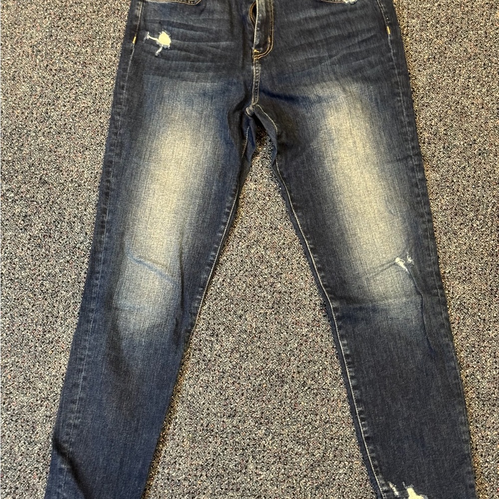 Flying Monkey women’s Dark Blue Skinny Jeans